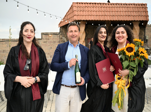  EVN գինու ակադեմիայի ուսանողական գինեգործարանը, խաղողի այգին եւ նոր ծրագրերը