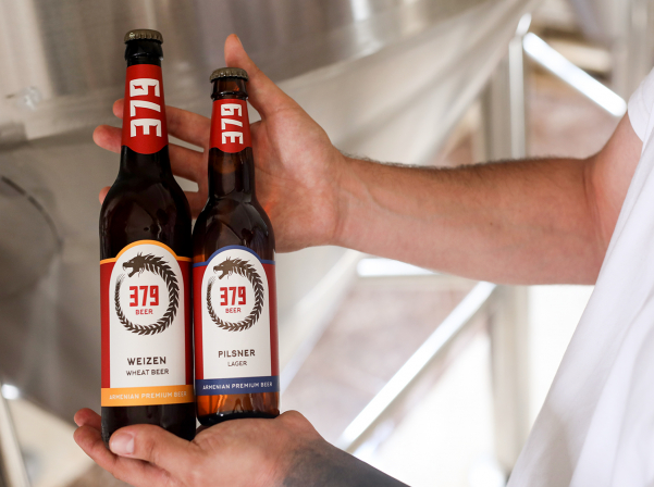 379 գարեջուրը, հայկական ջուրն ու բնավորություն ունեցող համերը