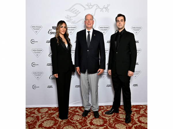 Jardins d’Arménie-ն մուտք գործեց Եվրոպա. առաջին համտեսողներից Մոնակոյի իշխանն էր