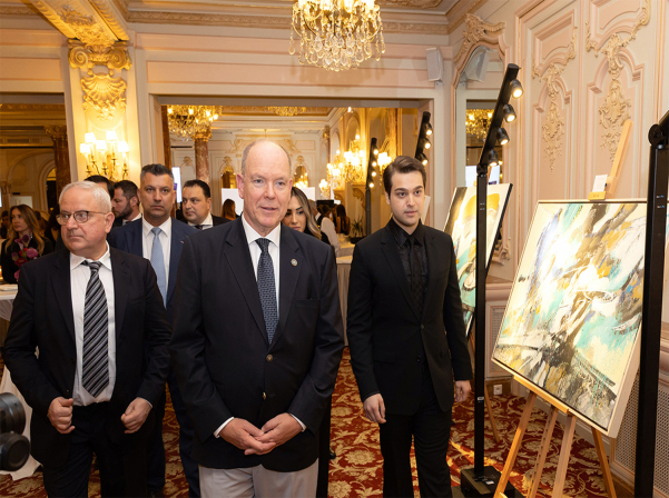 Jardins d’Arménie-ն մուտք գործեց Եվրոպա. առաջին համտեսողներից Մոնակոյի իշխանն էր