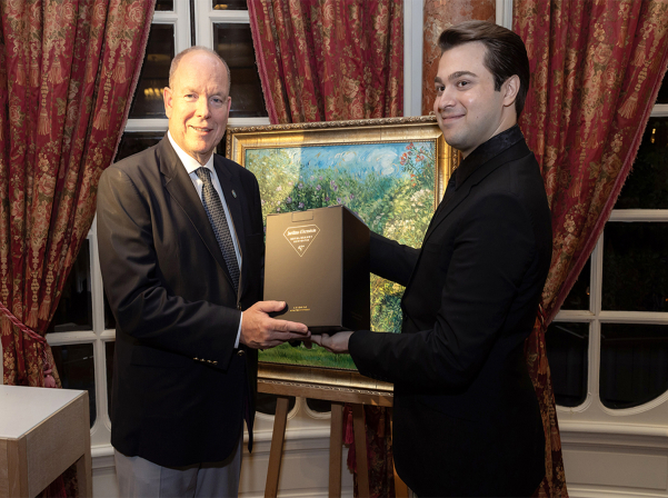 Jardins d’Arménie-ն մուտք գործեց Եվրոպա. առաջին համտեսողներից Մոնակոյի իշխանն էր