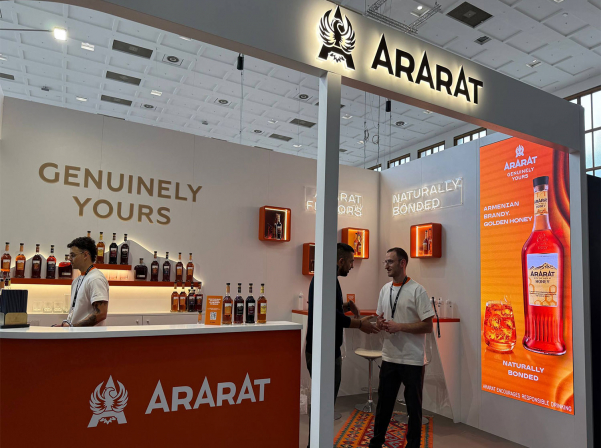 ARARAT Makes Its Debut at Bar Convent Berlin 