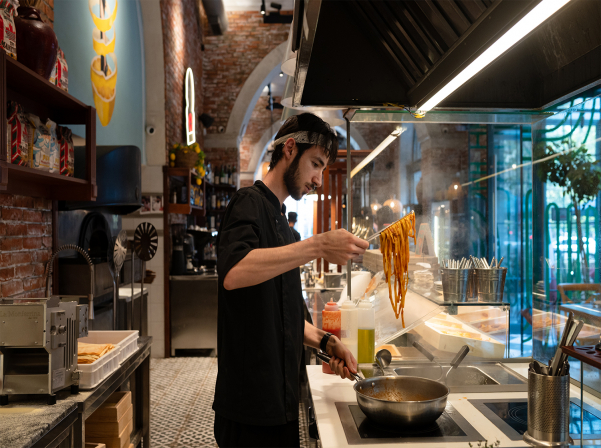 Վյաչեսլավ Խրամուշինի կյանքը փոխած Mozzarella-ն