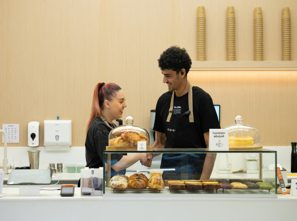 The Food. Պարզություն, նախաճաշեր ողջ օրվա ընթացքում, լավ սուրճ եւ գրքեր