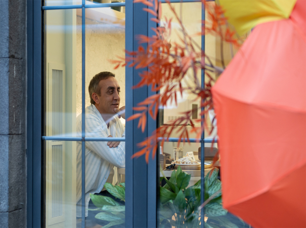 The Food. Պարզություն, նախաճաշեր ողջ օրվա ընթացքում, լավ սուրճ եւ գրքեր