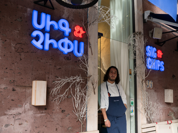 Sig & Chips. Սեւանի սիգը՝ նոր «ընթերցմամբ»