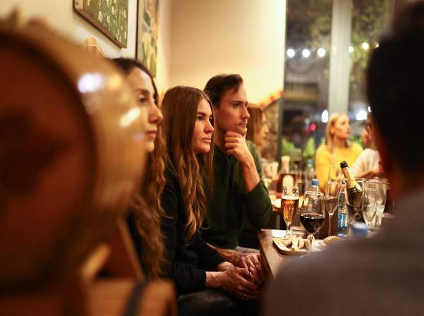 Խամոնի տեսակները եւ կտրելու տեխնիկան. վարպետության դաս Ambar Gastroshop-ում