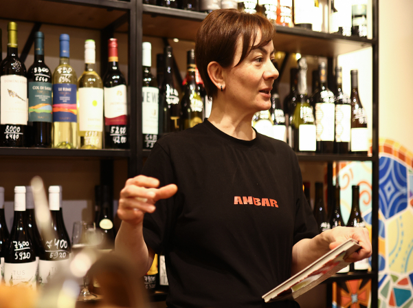 Խամոնի տեսակները եւ կտրելու տեխնիկան. վարպետության դաս Ambar Gastroshop-ում