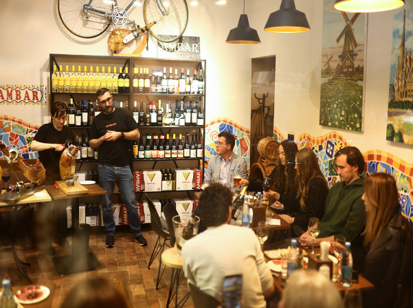 Խամոնի տեսակները եւ կտրելու տեխնիկան. վարպետության դաս Ambar Gastroshop-ում