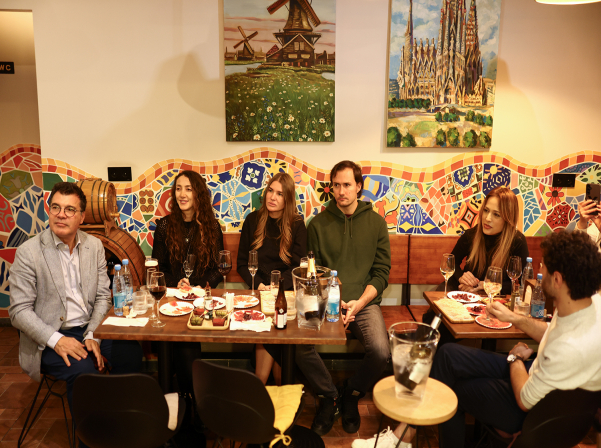 Խամոնի տեսակները եւ կտրելու տեխնիկան. վարպետության դաս Ambar Gastroshop-ում