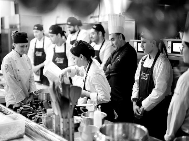 Իտալական խոհանոցի շաբաթը Երեմյան Ակադեմիայում