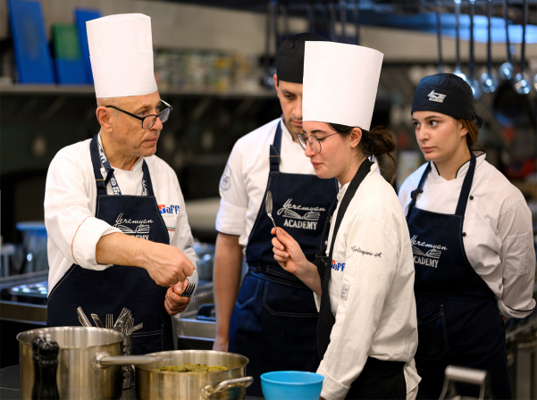 Իտալական խոհանոցի շաբաթը Երեմյան Ակադեմիայում