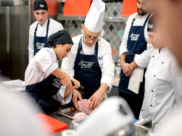 Իտալական խոհանոցի շաբաթը Երեմյան Ակադեմիայում