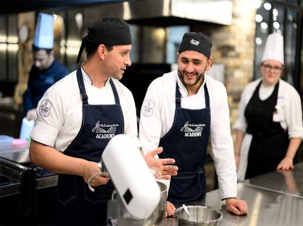 Իտալական խոհանոցի շաբաթը Երեմյան Ակադեմիայում