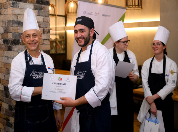 Իտալական խոհանոցի շաբաթը Երեմյան Ակադեմիայում