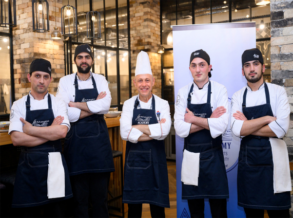 Իտալական խոհանոցի շաբաթը Երեմյան Ակադեմիայում