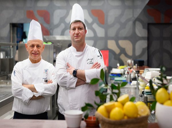 «Չորս ձեռք» ձեւաչափով հատուկ ընթրիք` Կազա Նոստրա ռեստորանում