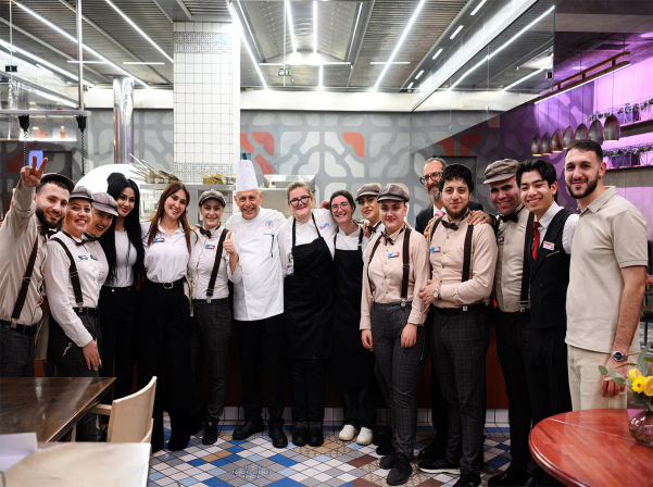 «Չորս ձեռք» ձեւաչափով հատուկ ընթրիք` Կազա Նոստրա ռեստորանում