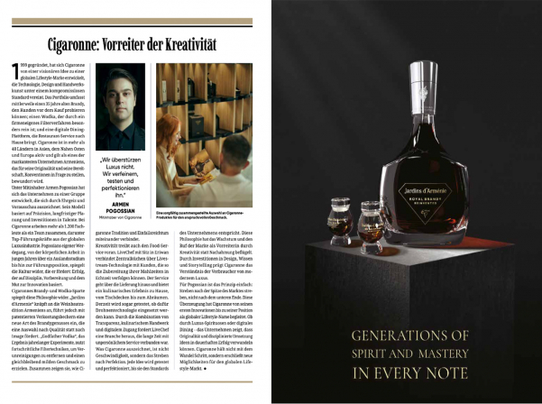 Հայաստանի ստեղծարար բիզնես միջավայրը` Forbes Germany-ի անդրադարձում