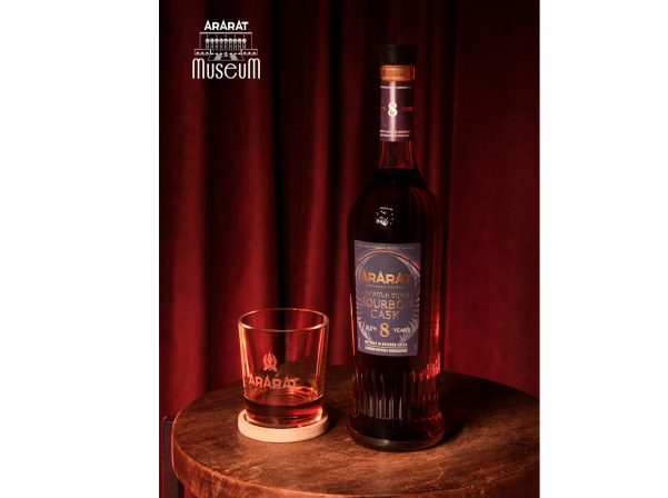 The very last 100 bottles of ARARAT Bourbon Cask to be offered during Open Doors Days
