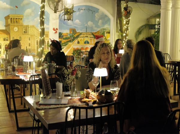 Armo-House. Հայկական խորոված ու տան զգացում Վիետնամում