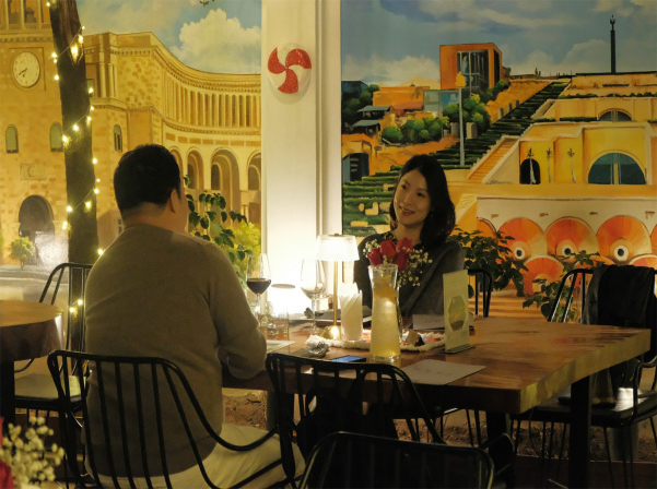 Armo-House. Հայկական խորոված ու տան զգացում Վիետնամում