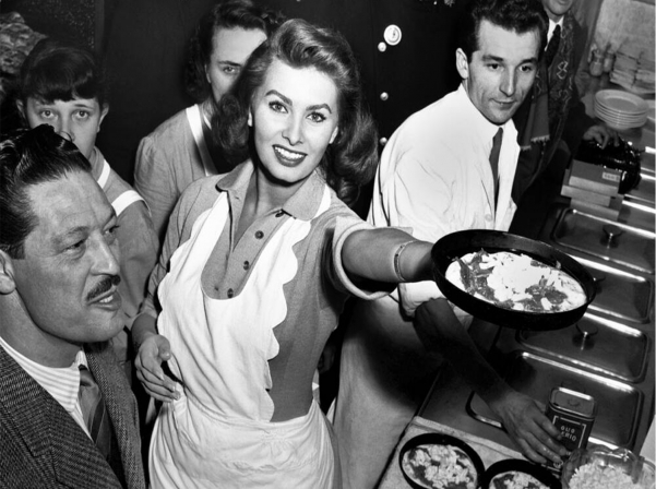 Պաստայի ուղեցույց. &laquo;Սոուսը սիրով գրկող ֆուզիլին&raquo;