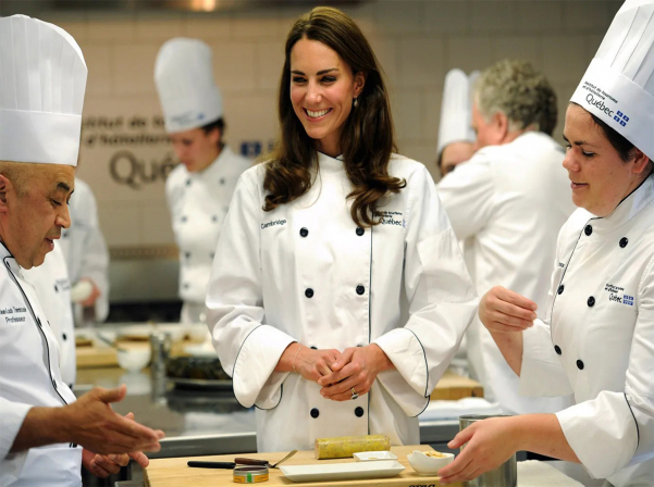 Քեյթ Միդլթոնի նախաճաշը. վարսակի շիլա եւ կանաչ սմուզի