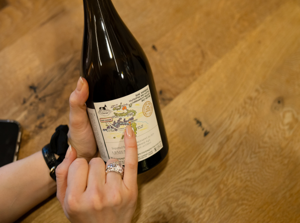 Chavost շամպայն. շաբաթվա գինին In Vino-ից 