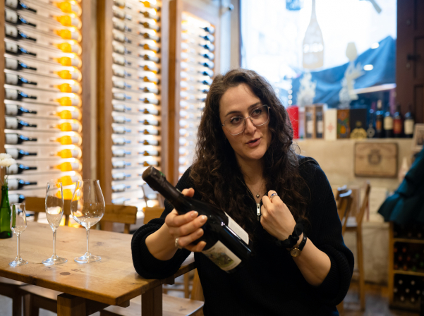 Chavost շամպայն. շաբաթվա գինին In Vino-ից 