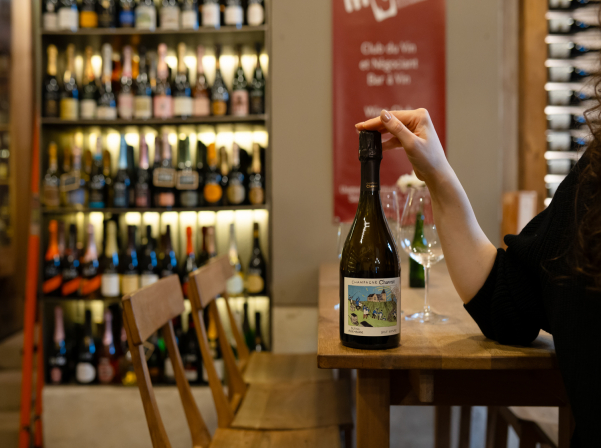 Chavost շամպայն. շաբաթվա գինին In Vino-ից 