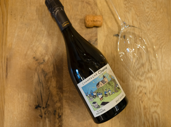 Chavost շամպայն. շաբաթվա գինին In Vino-ից 