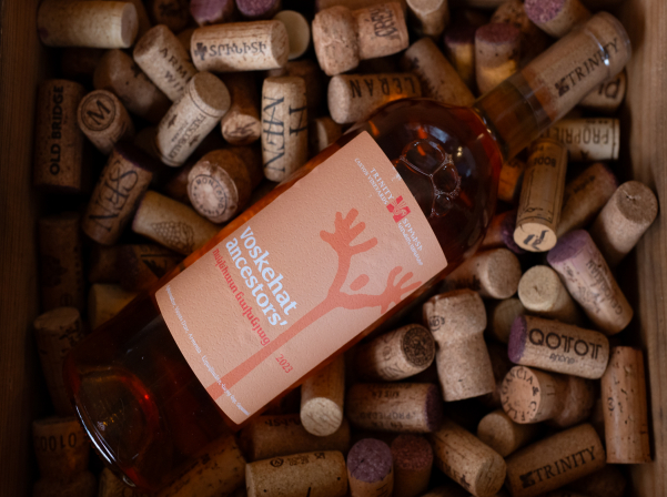 Մարիամ Սաղաթելյանի առանձնացրած սաթե գինիները 