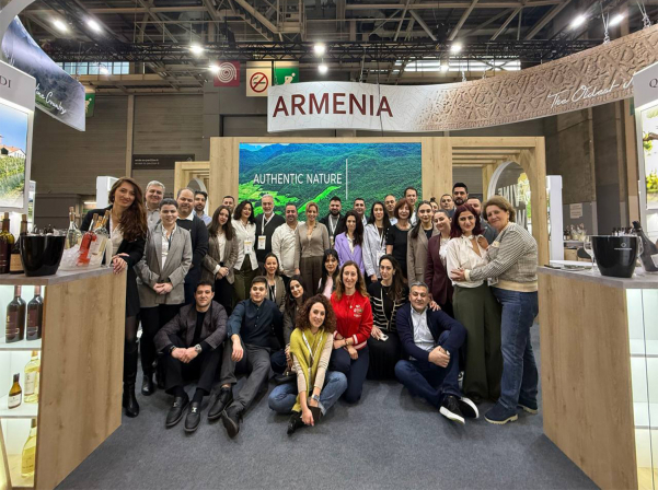 Հայաստանը մասնակցել է Wine Paris 2026 ցուցահանդեսին