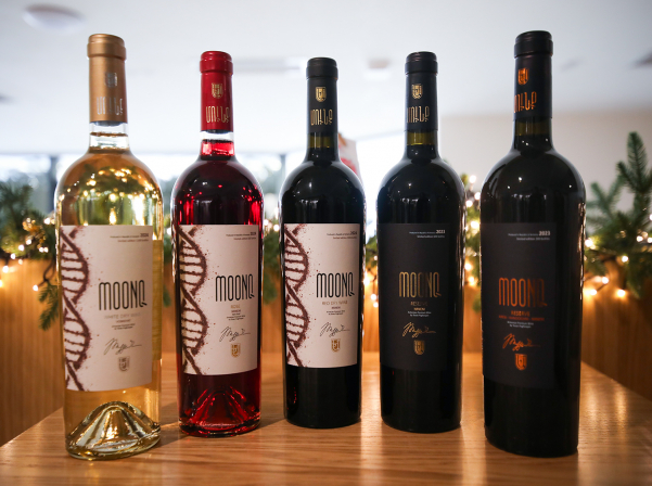 Պատմություն, ինքնություն եւ գինի. MOONQ-ի նոր գինիների համտեսը