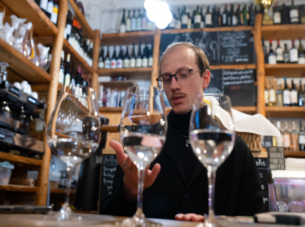 Սարյան 6-ում &laquo;ապրող&raquo; գինու մասնագետ Էմիլը 