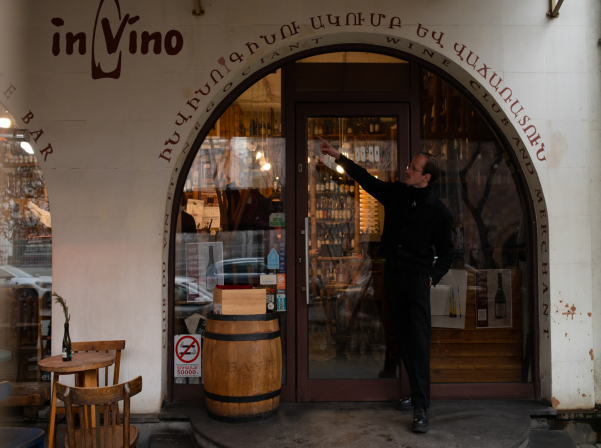 Սարյան 6-ում &laquo;ապրող&raquo; գինու մասնագետ Էմիլը 