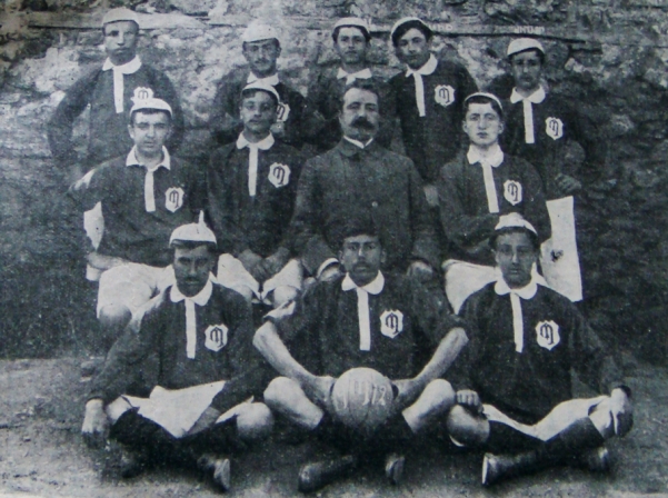 The football team of Perperian College