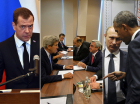 5/10/15: Medvedev’s message, Putin-Obama conversation, Sargsyan-Kerry meeting 