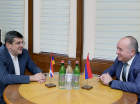 Armenia, Artsakh discuss implementation of Russian peacekeeping mission 