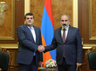 Pashinyan, Harutyunyan speak about efforts to be exerted in Artsakh 