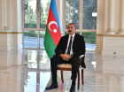 Алиев назвал «неожиданным событием» проведенные Ираном учения 