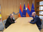 Pashinyan to Michel: Azerbaijan is deliberately aggravating the situation 