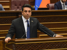Armenian parliament speaker says Azerbaijani attacks killed civilians 