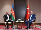 Алиев и Эрдоган обсудили итоги встречи в Сочи 