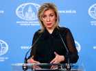 Zakharova: Accusations addressed to Russian peacekeepers "unacceptable”  