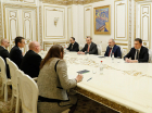 Рассмотрен вопрос международного механизма обсуждений между Степанакертом и Баку 