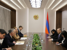 ԱԽ քարտուղարն ու Լուի Բոնոն քննարկել են հայ-ադրբեջանական գործընթացը 