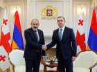 Pashinyan and Garibashvili discuss regional processes 