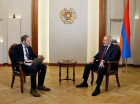 Pashinyan says issue on joining NATO not on agenda 